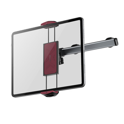 Автотримач Hoco H69 Gamble telescopic на підголівник Black / Red