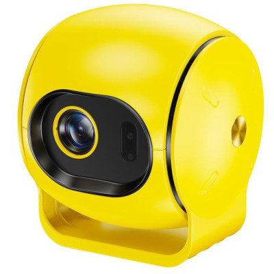 Проектор 4k Android Q3 Yellow