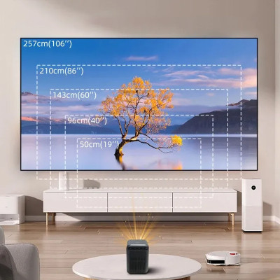 Проектор 4k Android X10 Black