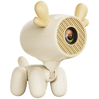 Проектор 4k Android JY320 Biege