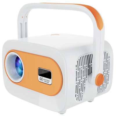 Проектор 4k Android JY325 White / Orange