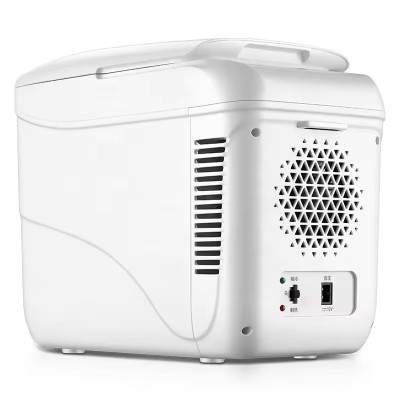 Автохолодильник 9L - К9А охолодження/нагрів (12v) White