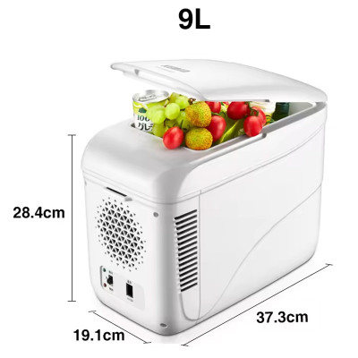 Автохолодильник 9L - К9А охолодження/нагрів (12v) White