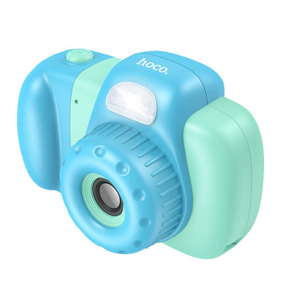 Дитяча фотокамера Hoco DV201 Dual lens Blue
