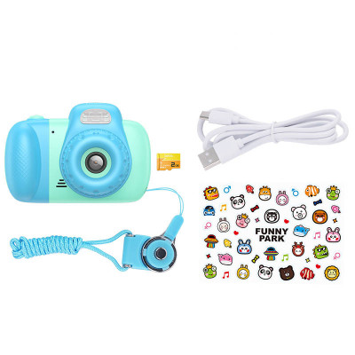 Дитяча фотокамера Hoco DV201 Dual lens Blue