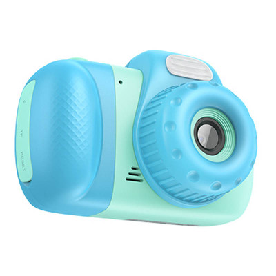 Дитяча фотокамера Hoco DV201 Dual lens Blue