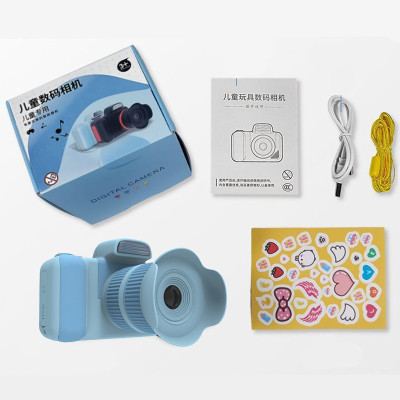 Дитяча фотокамера D31 Digital Camera Blue Дитяча фотокамера D31 Digital Camera Blue
