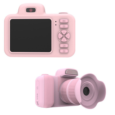 Дитяча фотокамера D31 Digital Camera Pink Дитяча фотокамера D31 Digital Camera Pink