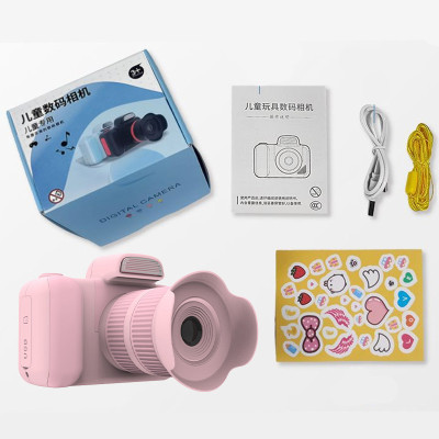 Дитяча фотокамера D31 Digital Camera Pink Дитяча фотокамера D31 Digital Camera Pink
