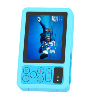 Дитяча водонепроникна цифрова камера D70 Blue