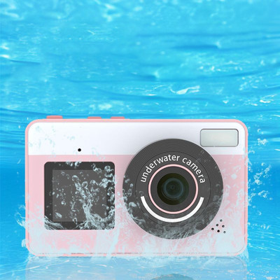 Дитяча водонепроникна цифрова камера D70 Pink