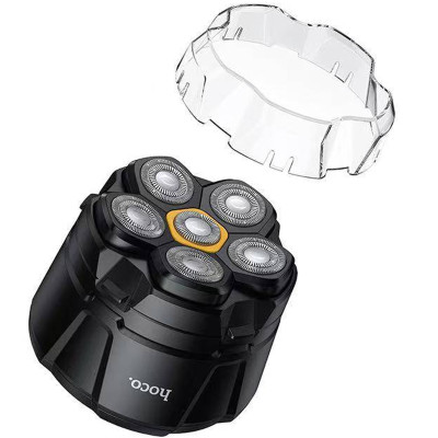 Портативна електробритва-шейвер Hoco HP300 Six-blade Black