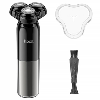 Портативна електробритва Hoco HP35 Induction three-blade Black