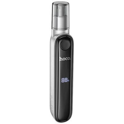 Тример Hoco HP33 electric nose hair with display Metal gray