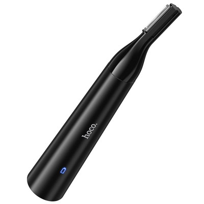 Тример електричний Hoco HP37 3-in-1 (Eyebrow, Nose & Hair) 320 mAh Black
