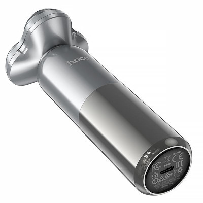 Портативна електробритва Hoco HP35 Induction three-blade Gray