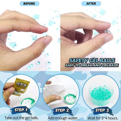 Пістолет на гідрогелевих кульках (орбізах) Gel Energy XS-873 Orange