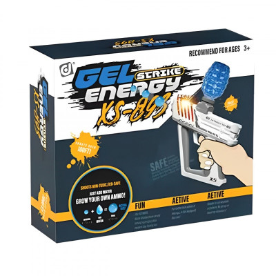 Пістолет на гідрогелевих кульках (орбізах) Gel Energy XS-873 Orange