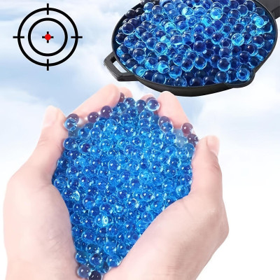 Гідрогелеві кульки (орбізи) 8000 шт. упаковка Blue