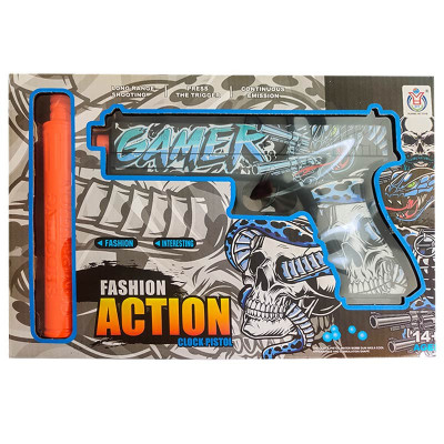 Пістолет на гідрогелевих кульках (орбізах) Gel Energy Laser Game Blue