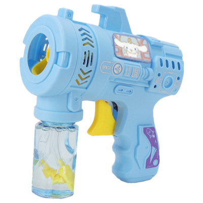 Пістолет з мильними бульбашками Heroes Bubble Gun+ bottle 50ml Rabbit