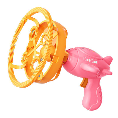 Пістолет для мильних бульбашок H035 Bubble Gun з пропелером 2in1 + bottle 250ml Biege