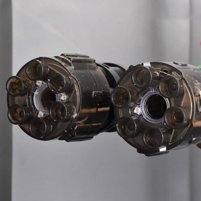Кулемет на гідрогелевих кульках (орбізах) Gatling Blasting Launch Camouflage Кулемет на гідрогелевих кульках (орбізах) Gatling Blasting Launch Camouflage