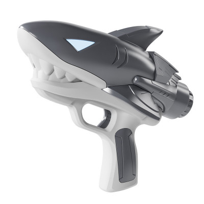 Водяний акумуляторний пістолет Shark Water Gun 185-68 (300ml) with lithium battery Blue