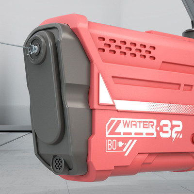 Водяний акумуляторний автомат Space Model Water Gun 9002A (750ml) with lithium battery Red