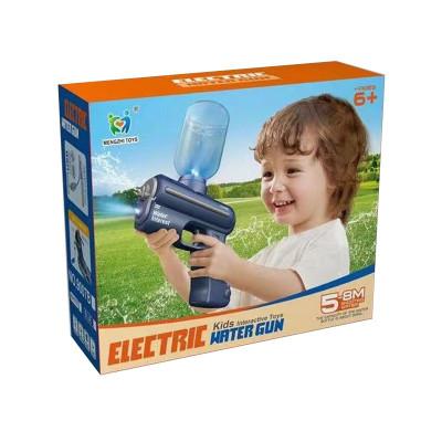 Водяний акумуляторний пістолет Water Gun 9007B (200ml) with lithium battery Blue Водяний акумуляторний пістолет Water Gun 9007B (200ml) with lithium battery Blue
