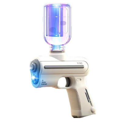 Водяний акумуляторний пістолет Water Gun 9007B (200ml) with lithium battery White