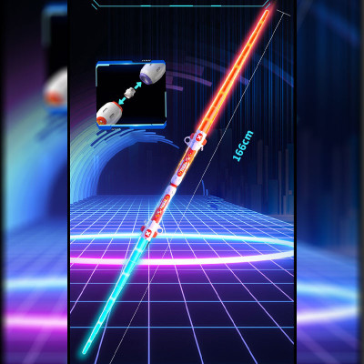 Висувний світловий меч Light Chaser 500mAh (0.83m) Red