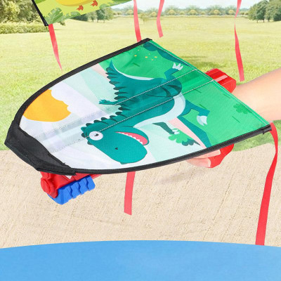 Дитячий пістолет-повітряний змій 592 Rabbit / Blue