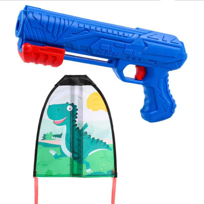 Дитячий пістолет-повітряний змій 592 Rabbit / Blue