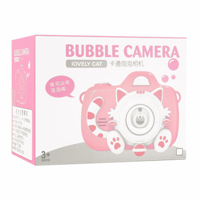 Фотокамера-генератор мильних бульбашок 1001 Kitty Children's camera Pink Фотокамера-генератор мильних бульбашок 1001 Kitty Children's camera Pink