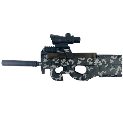 Автомат на гідрогелевих кульках (орбізах) P90 Tactical Edition Camouflage