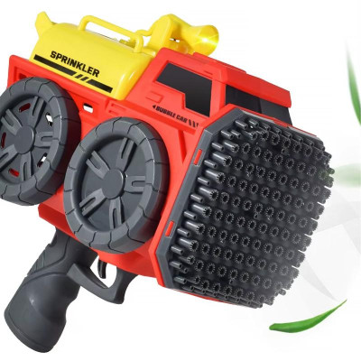 Пістолет з мильними бульбашками SHT KB1295 Truck на 139 отворів + 2xbottle 60ml Blue