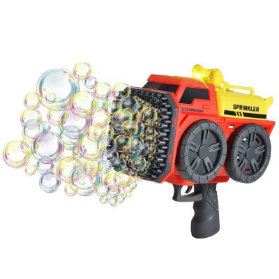 Пістолет з мильними бульбашками SHT KB1295 Truck на 139 отворів + 2xbottle 60ml Blue