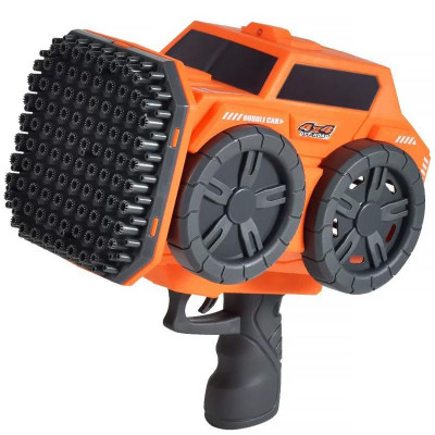 Пістолет з мильними бульбашками SHT KB1294 Car на 139 отворів + 2xbottle 60ml Orange Пістолет з мильними бульбашками SHT KB1294 Car на 139 отворів + 2xbottle 60ml Orange