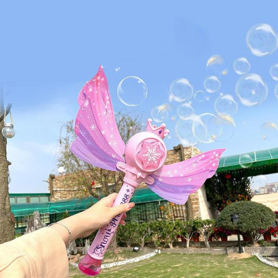 Пістолет з мильними бульбашками SHT 8603 Snow Princess + bottle 130ml Pink Пістолет з мильними бульбашками SHT 8603 Snow Princess + bottle 130ml Pink