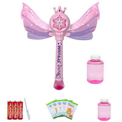Пістолет з мильними бульбашками SHT 8603 Snow Princess + bottle 130ml Pink Пістолет з мильними бульбашками SHT 8603 Snow Princess + bottle 130ml Pink