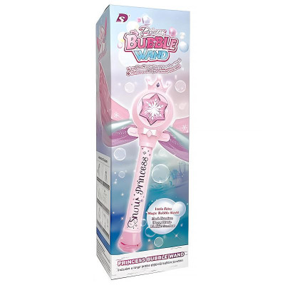 Пістолет з мильними бульбашками SHT 8603 Snow Princess + bottle 130ml Pink Пістолет з мильними бульбашками SHT 8603 Snow Princess + bottle 130ml Pink