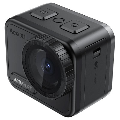Екшн-камера Acefast X1 4K sports waterproof IPX8 Black
