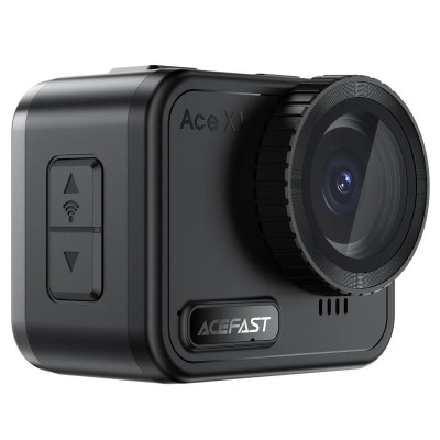 Екшн-камера Acefast X1 4K sports waterproof IPX8 Black