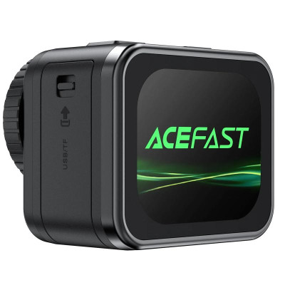 Екшн-камера Acefast X1 4K sports waterproof IPX8 Black