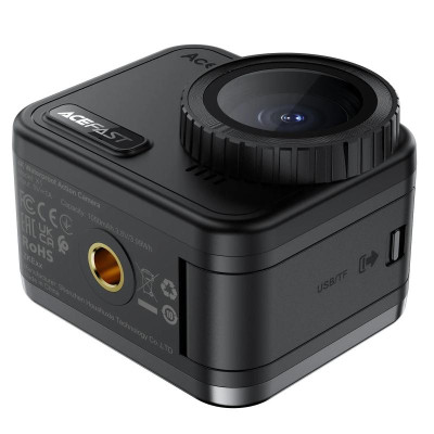 Екшн-камера Acefast X1 4K sports waterproof IPX8 Black