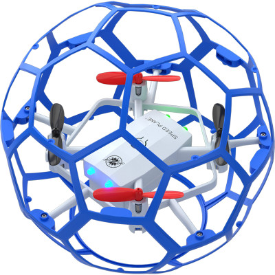 Літак на радіокеруванні SCHE L0717 Ball Drone Blue