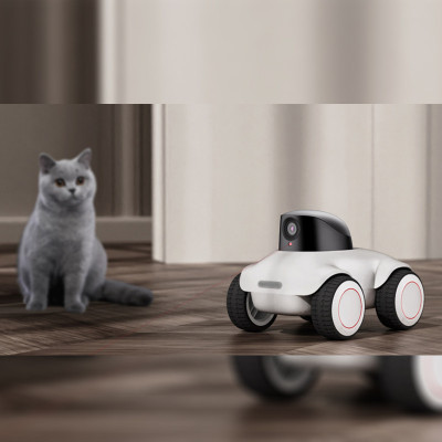 Інтерактивний робот-компаньйон EU8 Smart White Інтерактивний робот-компаньйон EU8 Smart White