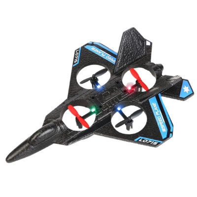 Літак на радіокеруванні SCHE L0715 Foam Blue / Red