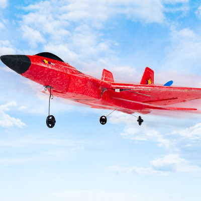 Літак на радіокеруванні SCHE HW32 F22 Fighter Red Літак на радіокеруванні SCHE HW32 F22 Fighter Red